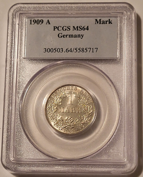germany-empire-1909-a-silver-mark-ms64-pcgs-a
