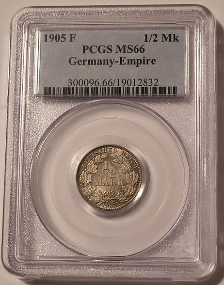 germany-empire-1905-f-silver-half-mark-ms66-pcgs-toning-a