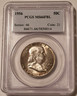 1956-franklin-half-dollar-ms66-fbl-pcgs-toned-a
