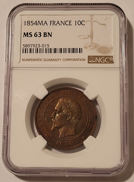 france-1854-m-10-centimes-ms63-bn-ngc-a