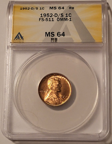 1952-d-s-lincoln-wheat-cent-fs511-omm1-ms64-rb-anacs-a