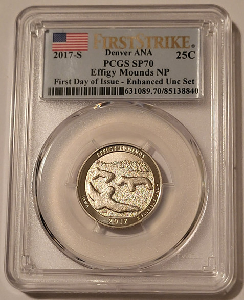 2017-s-effigy-mounds-np-quarter-enhanced-sp70-pcgs-denver-ana-fs-fdi-a