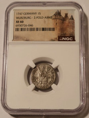 Germany-Wurzburg-1747-silver-schilling-xf40-ngc-a