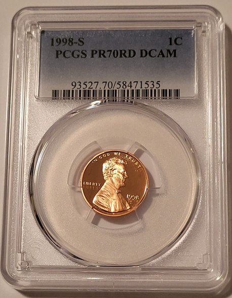 1998-s-lincoln-memorial-cent-pr70-red-dcam-pcgs-a