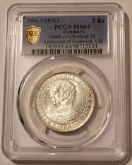 denmark-1906-2-kroner-silver-ms64-pcgs-a