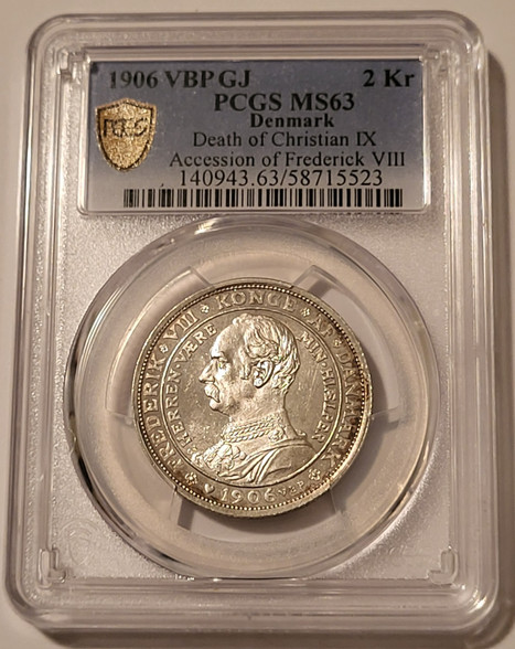denmark-1906-silver-2-kroner-ms63-pcgs-gsh-a