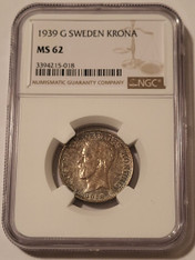 Sweden-1939-silver-krona-ms62-ngc-toned-a