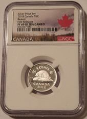 Canada-2018-silver-5-cents-beaver-pf69-uc-ngc-fr-a