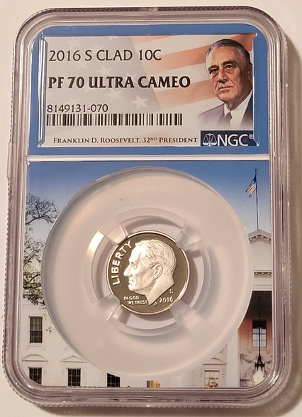 2016-s-clad-roosevelt-dime-pf70-uc-ngc-wh-frame-a