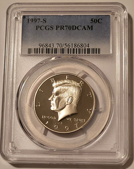 1997-s-clad-kennedy-half-dollar-pr70-dcam-pcgs-a