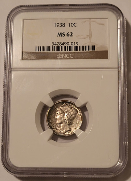 1938- mercury-dime-ms62-ngc-toned-a