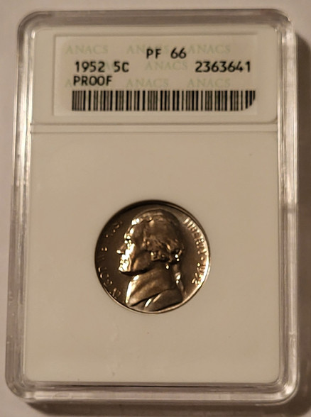 1952-Jefferson-nickel-pf66-anacs-a