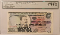 Mozambique-1976-50-escudos-bank-note-67-ppq-legacy-a