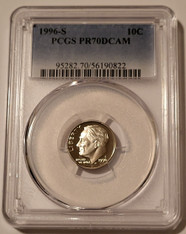 1996-s-clad-roosevelt-dime-pr70-dcam-pcgs-a