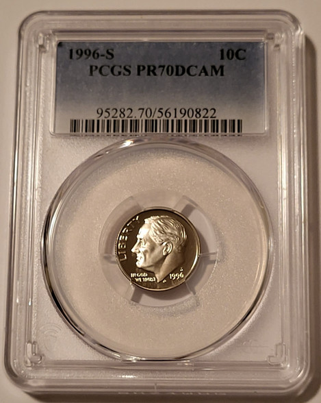 1996-s-clad-roosevelt-dime-pr70-dcam-pcgs-a