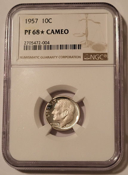 1957-roosevelt-dime-pf68-star-cameo-ngc-a