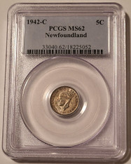 Newfoundland-canada-1942-c-silver-10-cents-ms62-pcgs-toned-a