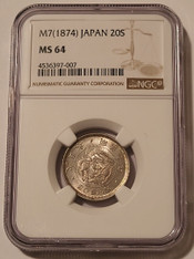 japan-1874-silver-20-sen-ms64-ngc-a