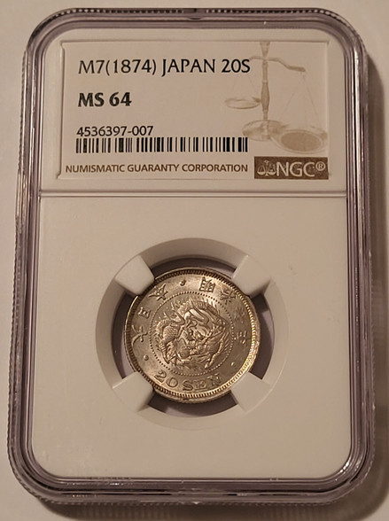 japan-1874-silver-20-sen-ms64-ngc-a