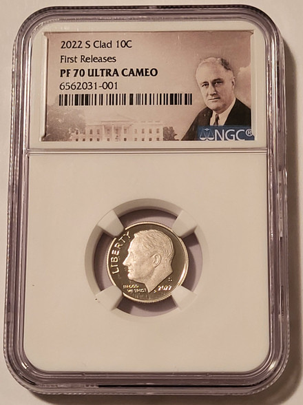 2022-s-clad-roosevelt-dime-pf70-uc-ngc-portrait-a