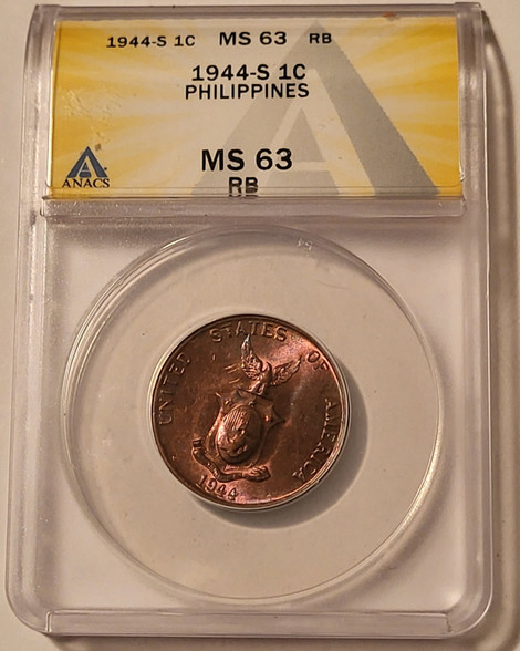Philippines-1944-s-centavo-ms63-rb-anacs-a