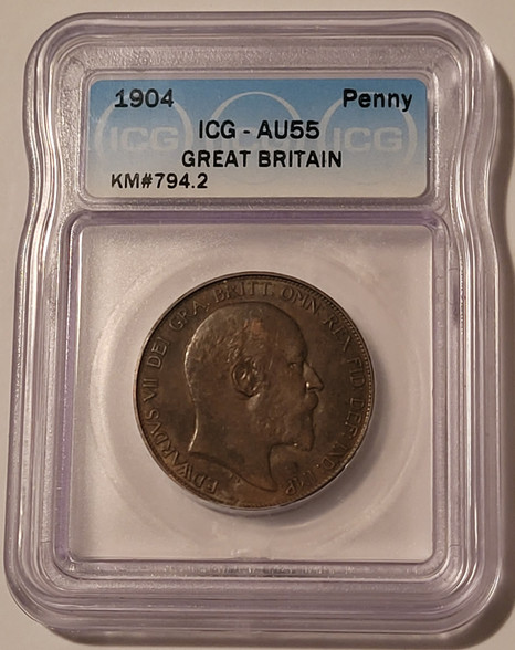 britain-1904-penny-au55-icg-a