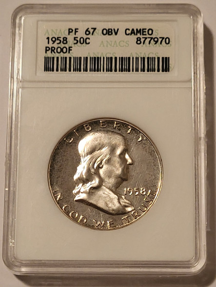 1958-franklin-half-dollar-pf67-obv-cameo-anacs-sh-a