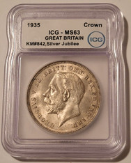 britain-1935-silver-crown-ms63-icg-a