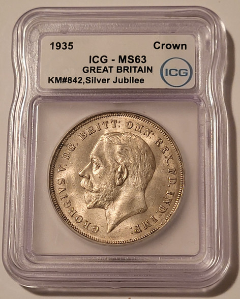britain-1935-silver-crown-ms63-icg-a