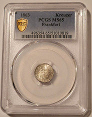 germany-state-frankfurt-1863-silver-kreuzer-ms65-pcgs-gsh-a