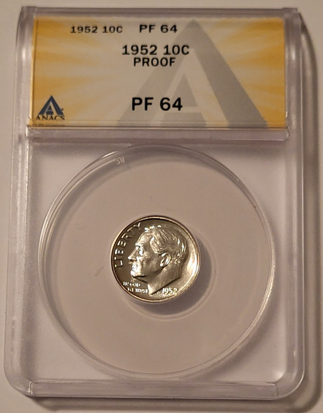 1952-roosevelt-dime-pf64-anacs-a