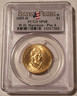 2009-d-w-m-harrison-dollar-sp68-satin-pcgs-a