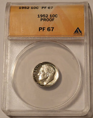1952-roosevelt-dime-pf67-anacs-nice-toning-a
