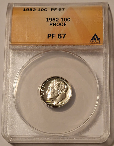 1952-roosevelt-dime-pf67-anacs-nice-toning-a
