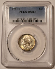 1944-s-jefferson-silver-nickel-ms66plus-pcgs-nice-toning-a