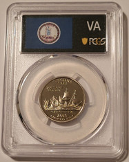 2000-s-clad-virginia-state-quarter-pr70-dcam-pcgs-flag-a