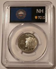 2000-s-clad-new-hampshire-state-quarter-pr70-dcam-pcgs-flag-a