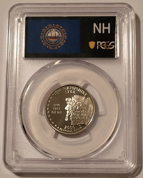 2000-s-clad-new-hampshire-state-quarter-pr70-dcam-pcgs-flag-a