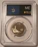 2003-s-clad-maine-state-quarter-pr70-dcam-pcgs-flag-a