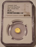 Day-of-the-dead-rose-skull-gold-token-ms70-ngc-a