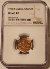 Switzerland-1936-b-2-rappen-ms66-red-ngc-a