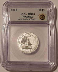 Rwanda-2025-10-francs-silver-ms70-icg-a