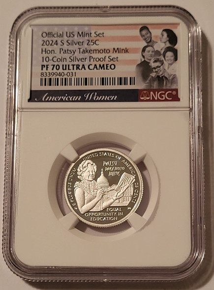 2024-s-patsy-mink-quarter-pf70-uc-ngc-flag-a