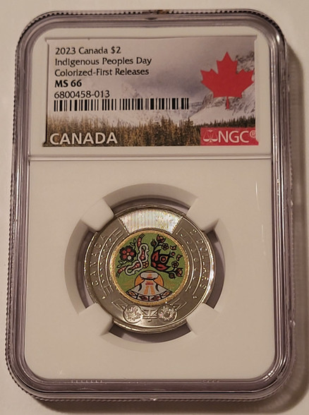 canada-2023-2-dollars-indigenous-peoples-day-colorized-ms66-ngc-fr-a