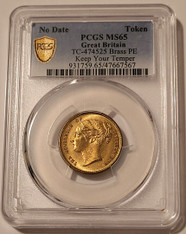 Britain-victoria-token-temper-ms65-pcgs-gsh-a