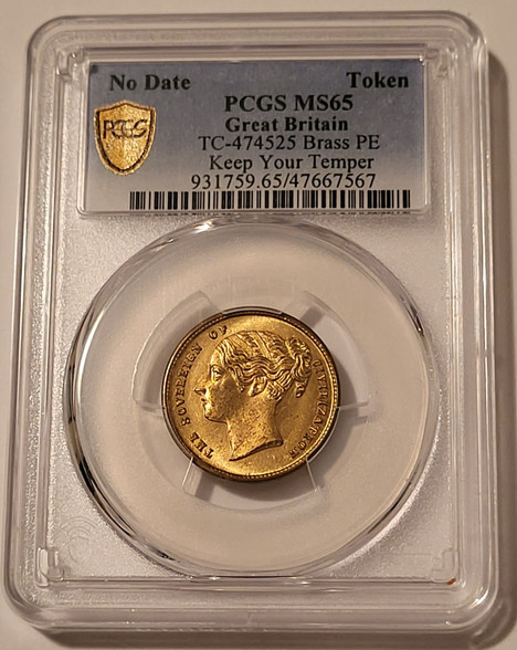 Britain-victoria-token-temper-ms65-pcgs-gsh-a