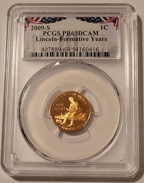 2009-s-lincoln-cent-formative-pr69-dcam-pcgs-bunting-a