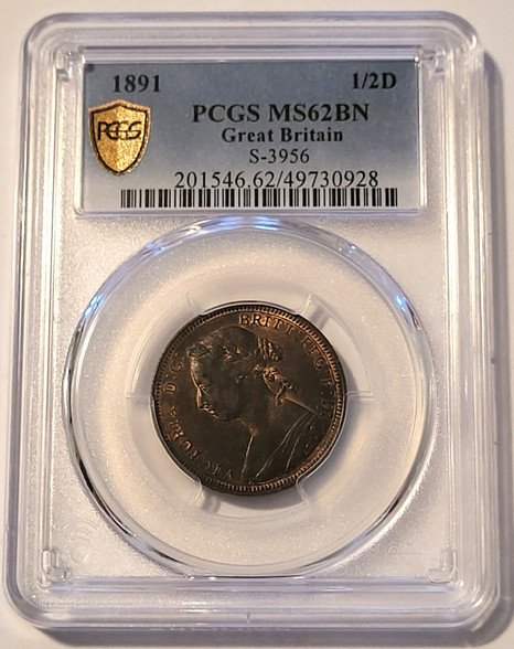 britain-1891-half-penny-ms62-bn-pcgs-gsh-a