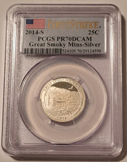 2014-s-great-smoky-mountains-quarter-pr70-pcgs-fs-a
