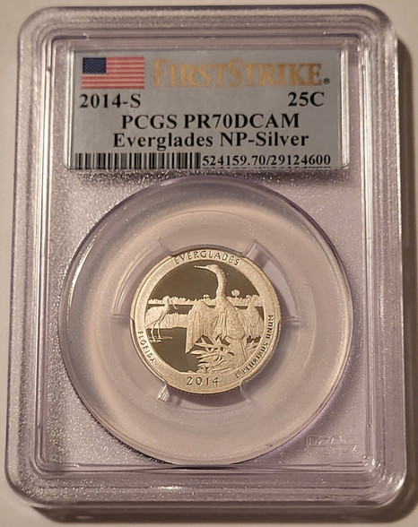 2014-s-silver-everglades-quarter-pr70-dam-pcgs-fs-a